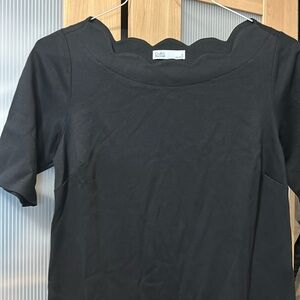 Croft & Barrow women’s black dress